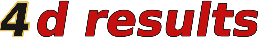 4d results logo